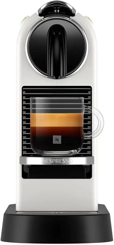 Cafeteira Espresso Nespresso CitiZ Branca 110V