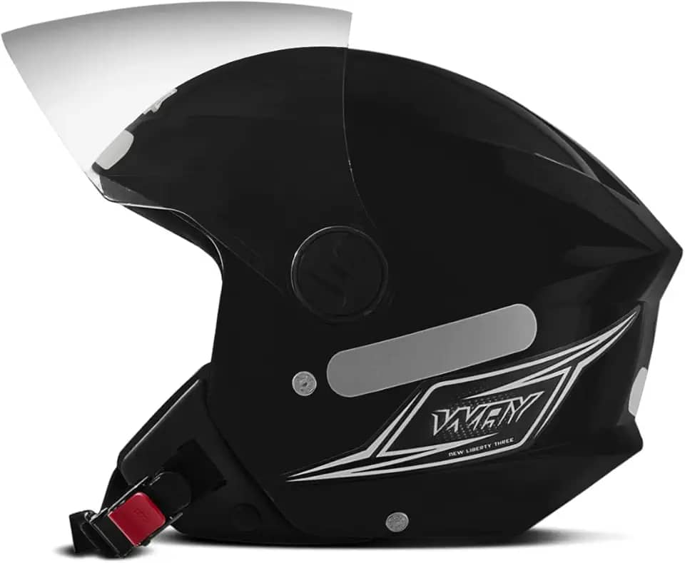 Capacete Mixs Way 60 Preto