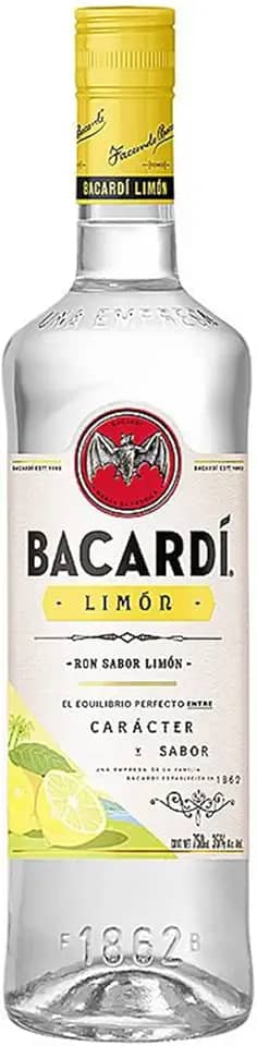 Rum Bacardi Limón 980ml