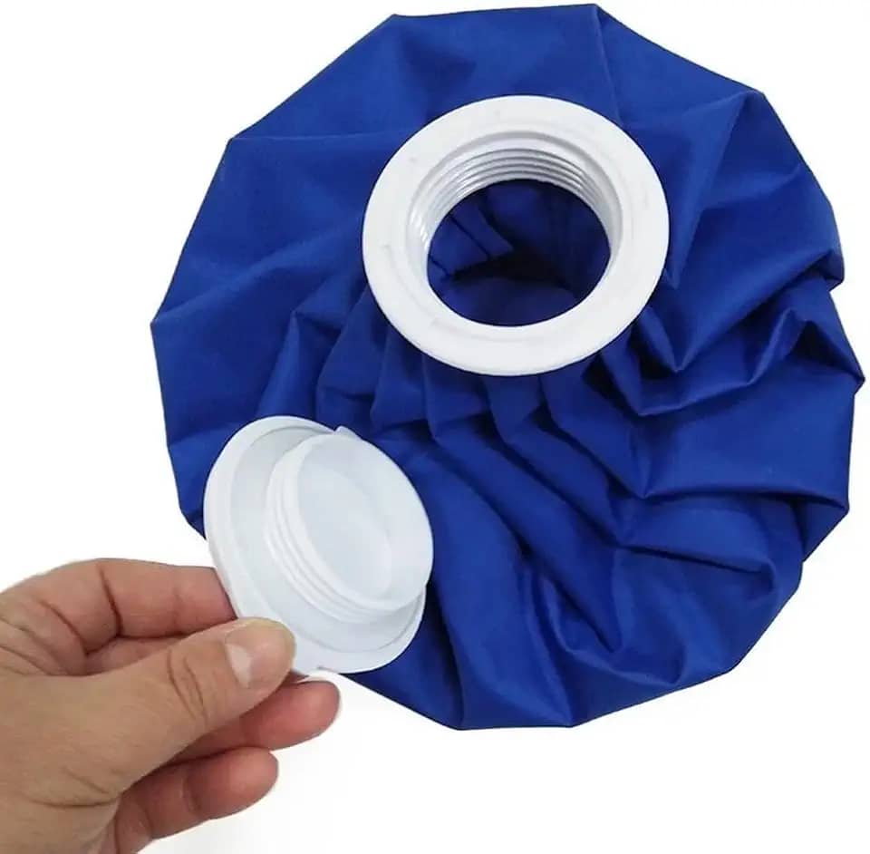 Bolsa De Gelo Térmica Flexível Compressa Quente E Fria 1,5l