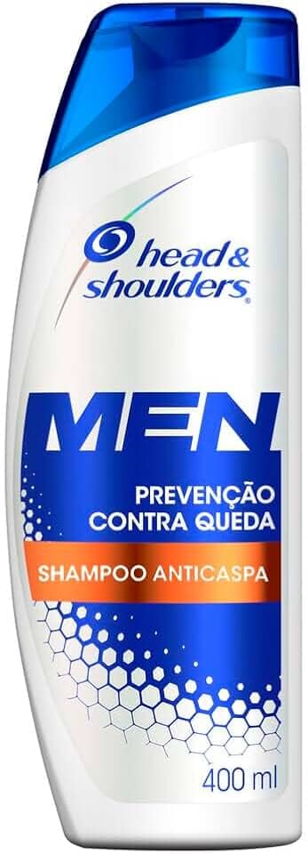 Head & shoulders Head & Shoulders - Shampoo Antiqueda Masculino Prevençao Contra Queda Shampoo Anticaspa Masculino Previne A Queda Do Cabelo 400 Ml​​