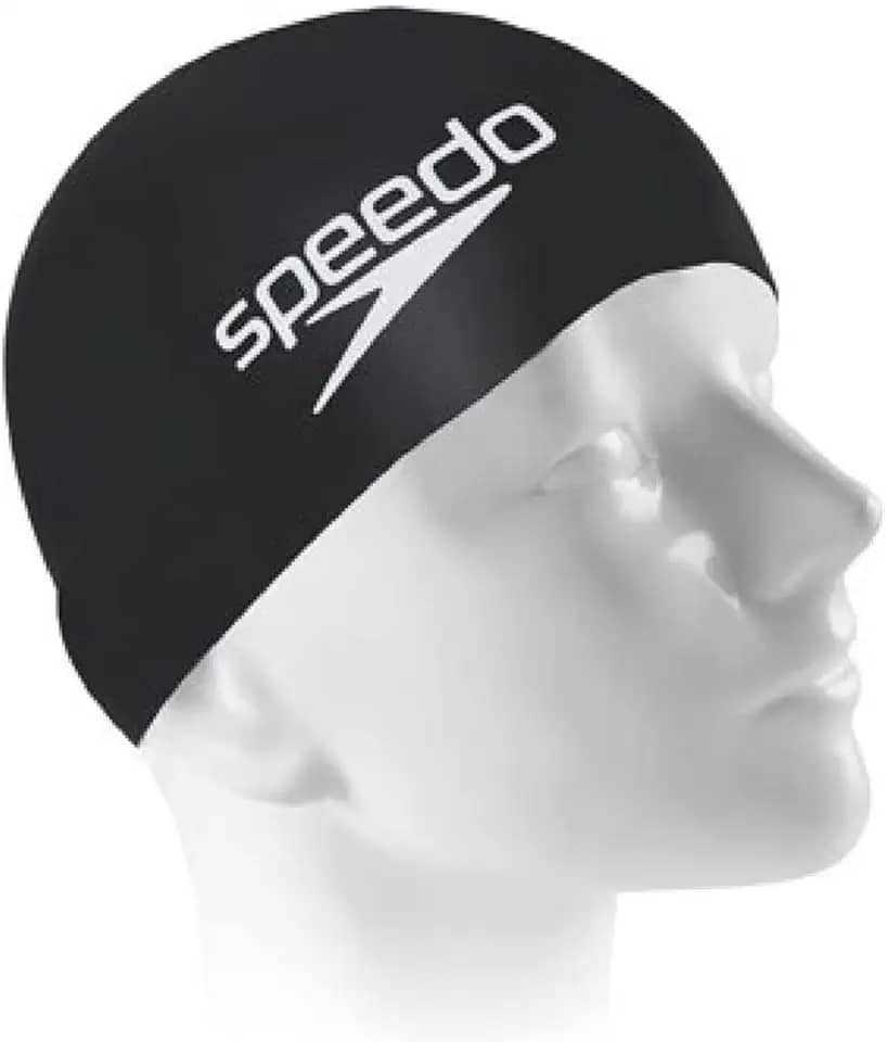 Touca Natação Speedo Big Cap Sillicone Cabelos Volumosos