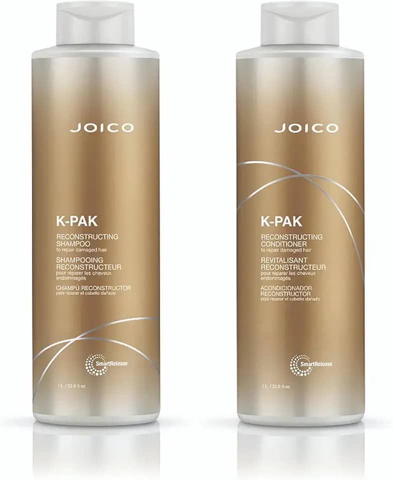 Kit Shampoo e Condicionador Joico K-pak Revitalisante