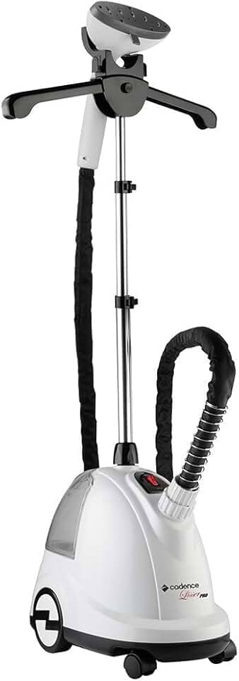 Passadeira a Vapor, Lisser Pro, Branco, 110v, Cadence