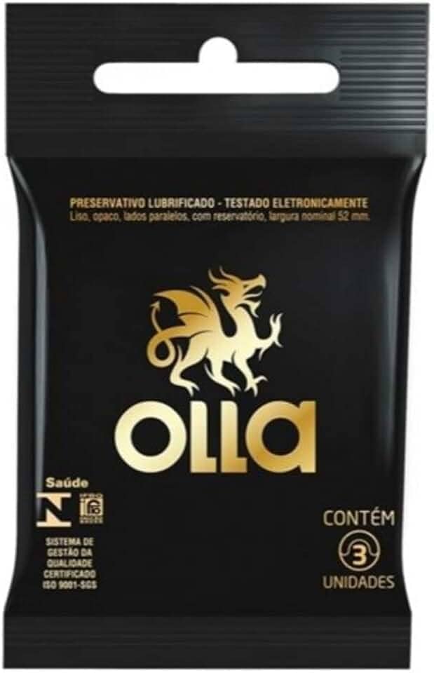 Preservativo Olla Tradicional 3 Unidades