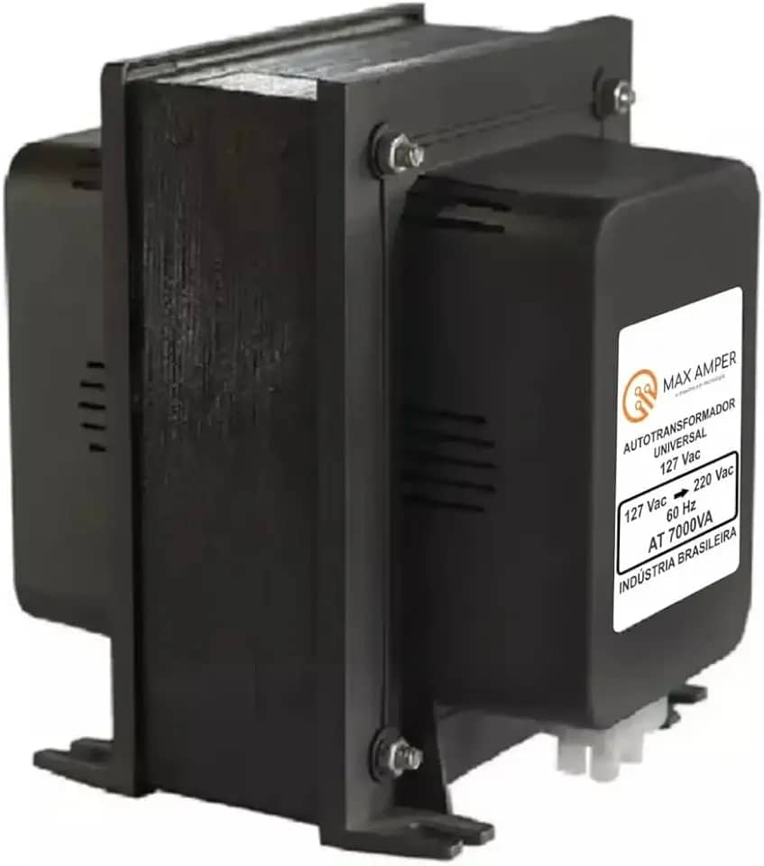 Auto Transformador 7000va Ar Condicionado, Fogão Bivolt