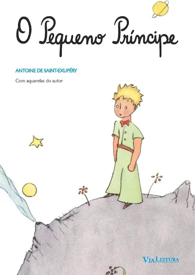 O Pequeno Príncipe: Edição integral com ilustrações originais coloridas