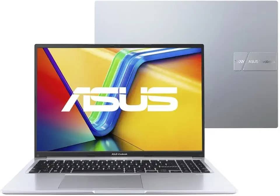 Notebook ASUS Vivobook 16 X1605VA Intel Core i7 1355U 16Gb Ram 1Tb SSD Windows 11 Home Tela 16' IPS FHD Cool Silver - MB764W