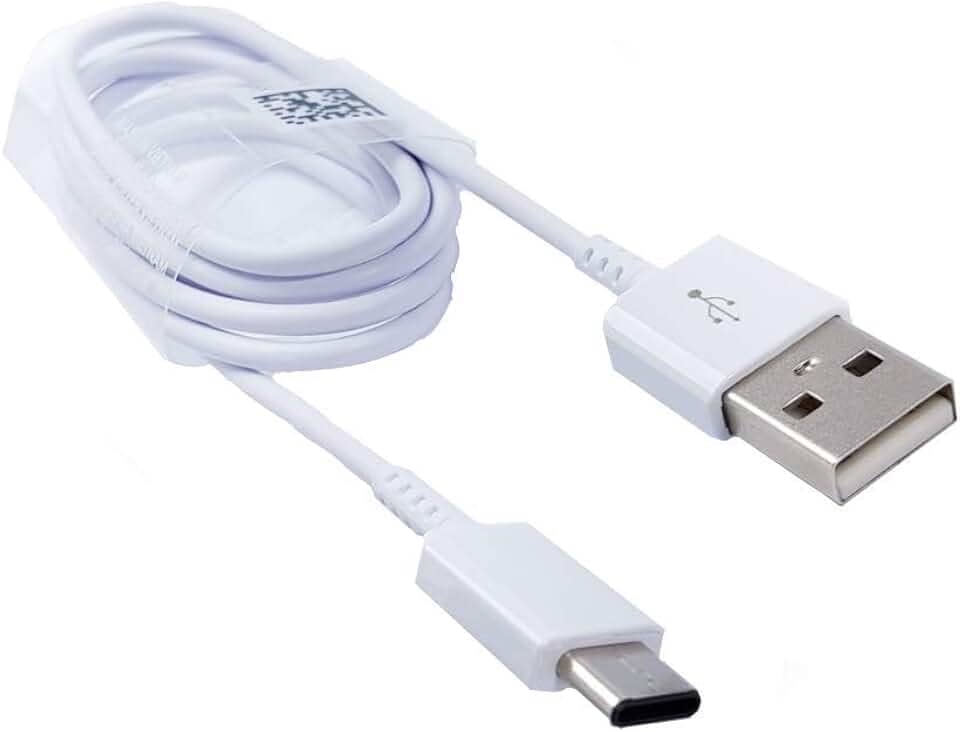 Cabo USB tipo C Branco