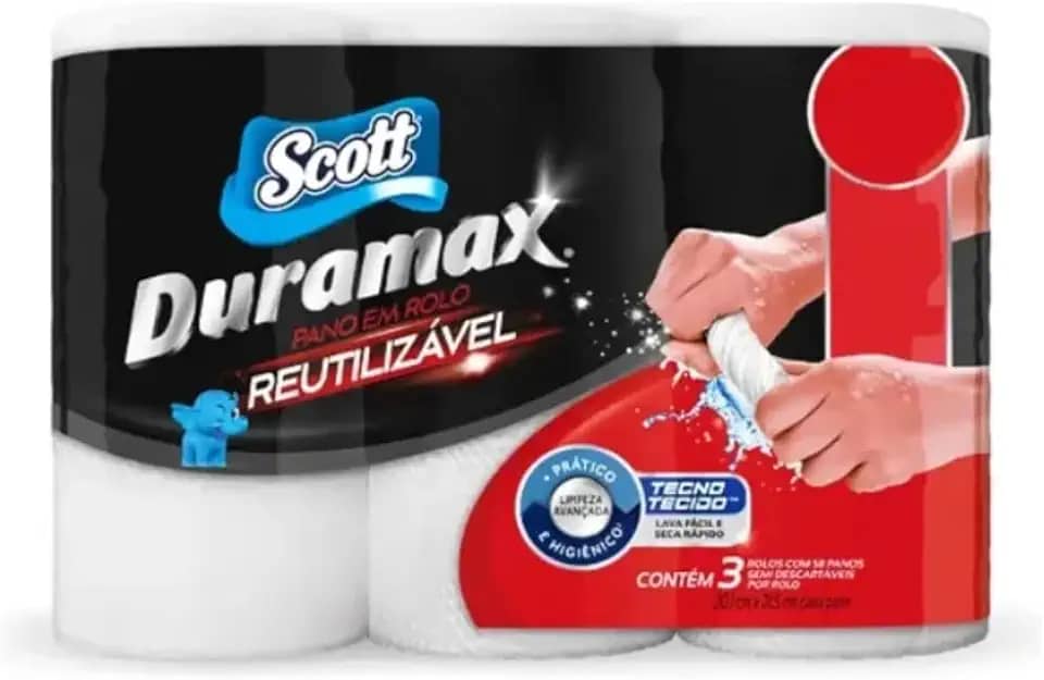 Pano Scott Duramax Multiuso - 174 panos