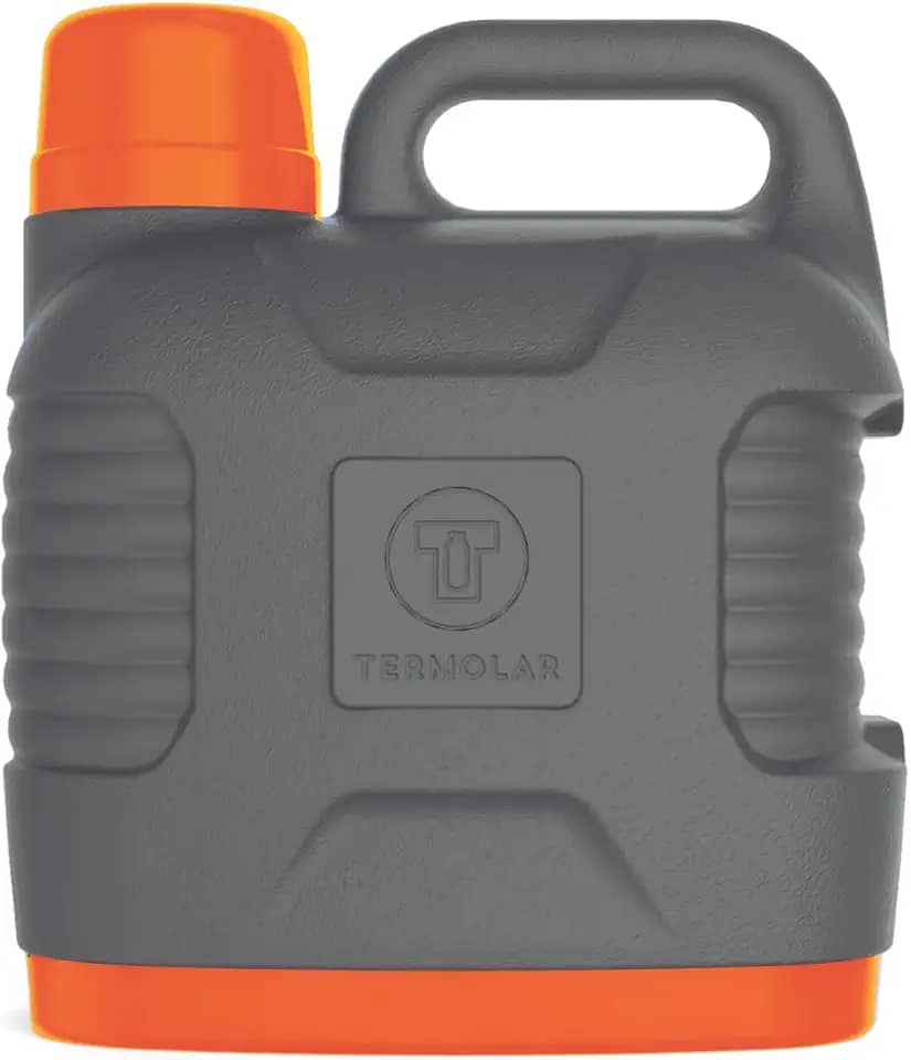 GARRAFAO ISOTERMICO SUPERTERMO 5L CINZA