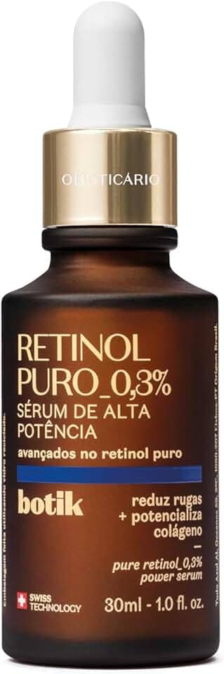 O BOTICARIO BOTIK SERUM ALTA POTENCIA RETINOL PURO 30ml