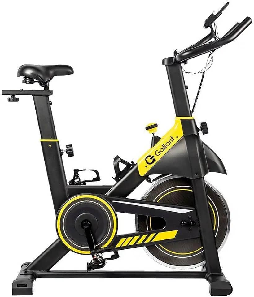 Bicicleta Ergométrica Spinning Magnética Gallant Elite Roda de Inércia 13 kg (gsb13hmga-pt)