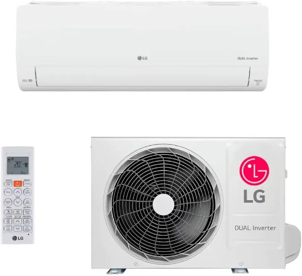 Ar Condicionado Lg Dual Inverter Voice +ai 18.000 Btus Frio 220v