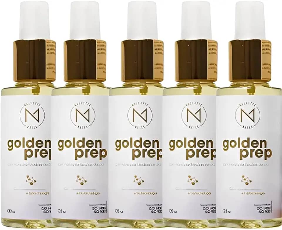 Golden Prep Majestic Nails - 120ml (Aura)