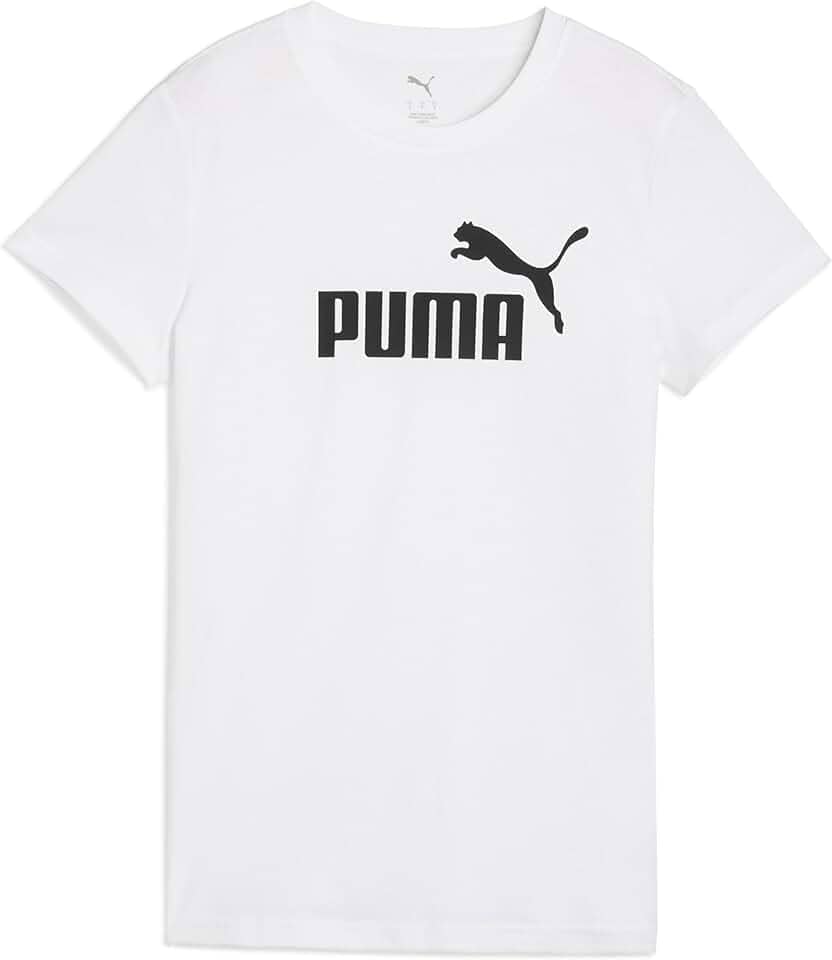 Camiseta Puma Ess No. 1 Logo Feminina