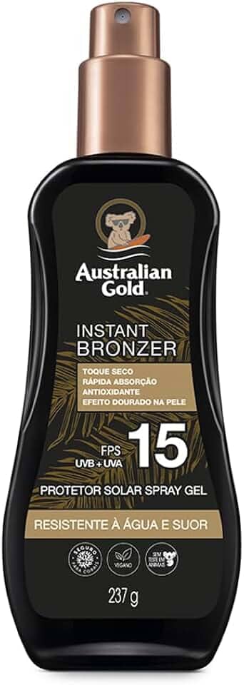 Protetor Solar Fps 15 237ml, Australian Gold