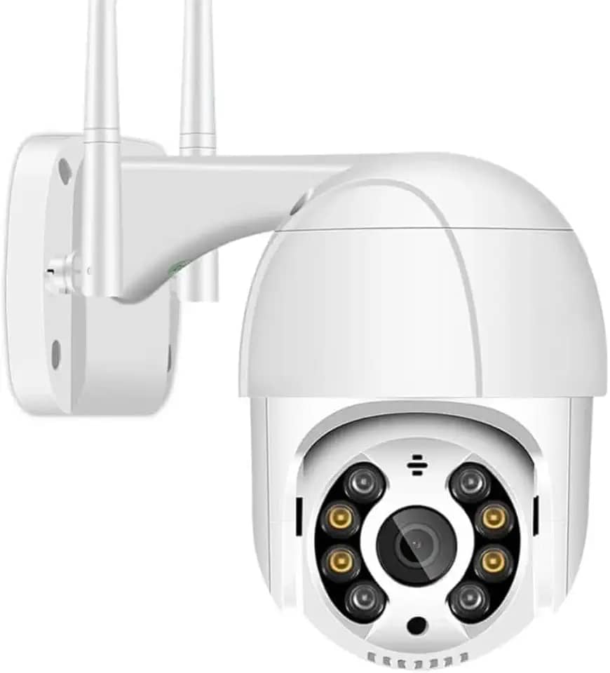 Câmera de Vigilância e Segurança Externa Ip Prova Dágua Infravermelho com conexão Wifi