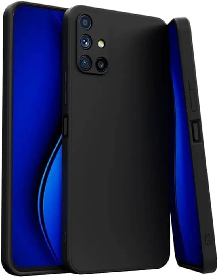 [GL CASES] Capa Samsung Galaxy A51 4G Capinha Samsung A51 4G Case Aveludada Anti Impacto Reforçada Silicone Emborrachado Com Proteção De Câmera