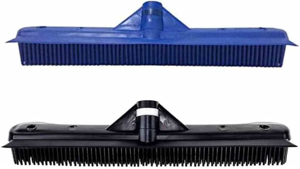 Rodo de Silicone para Pelos, 34 cm, Removedor de Pelos de Cachorro, Gato e Cabelo