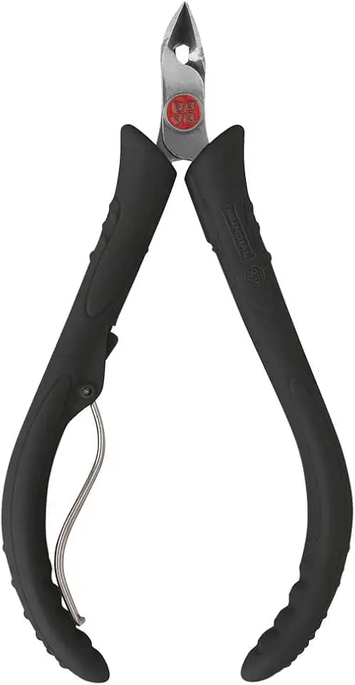 Mundial Alicate cuticula Ponto Vermelho (171) Preto