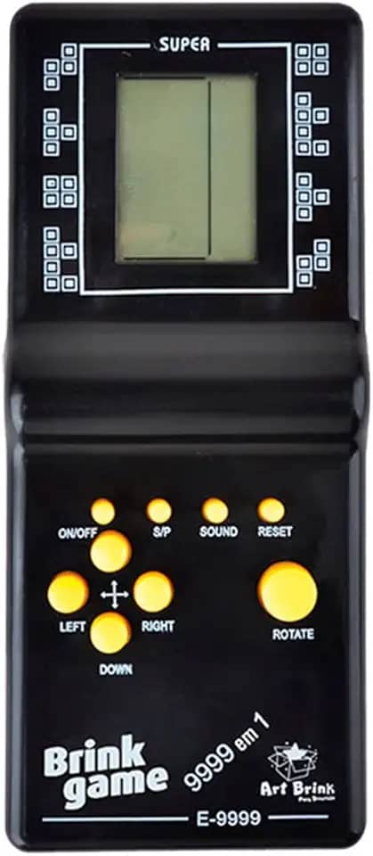 Brink Mini Game Jogo Retrô 9999 em 1 Art Brink