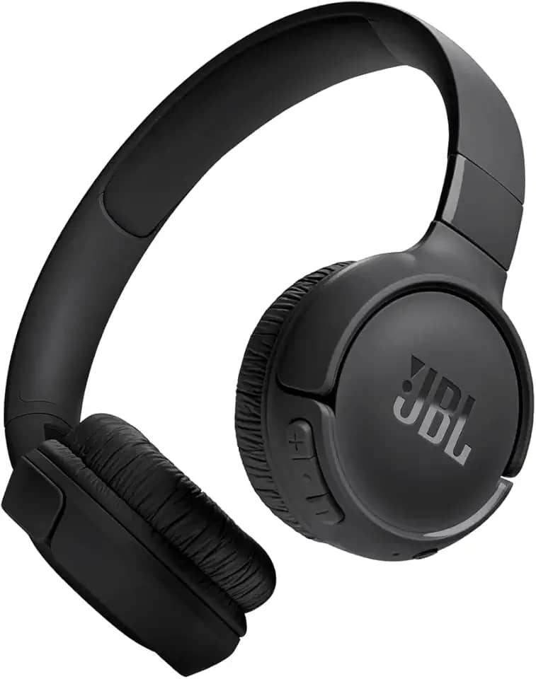 JBL, Fone de Ouvido On ear, Headphone, Tune 520BT, Sem Fio - Preto