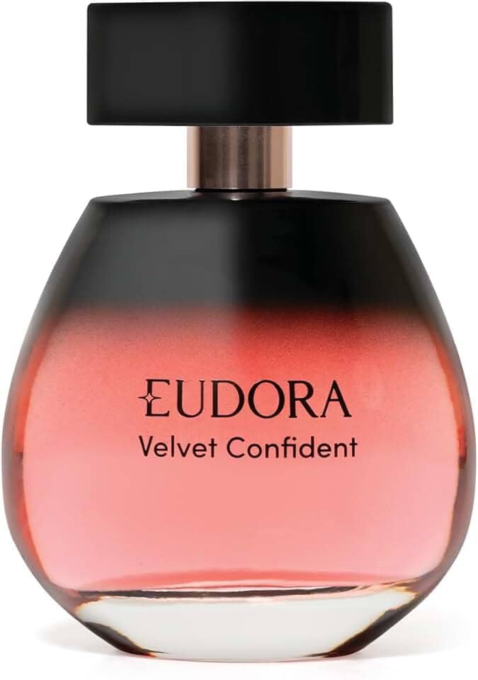 Eudora Velvet Confident Desodorante Colônia 100ml