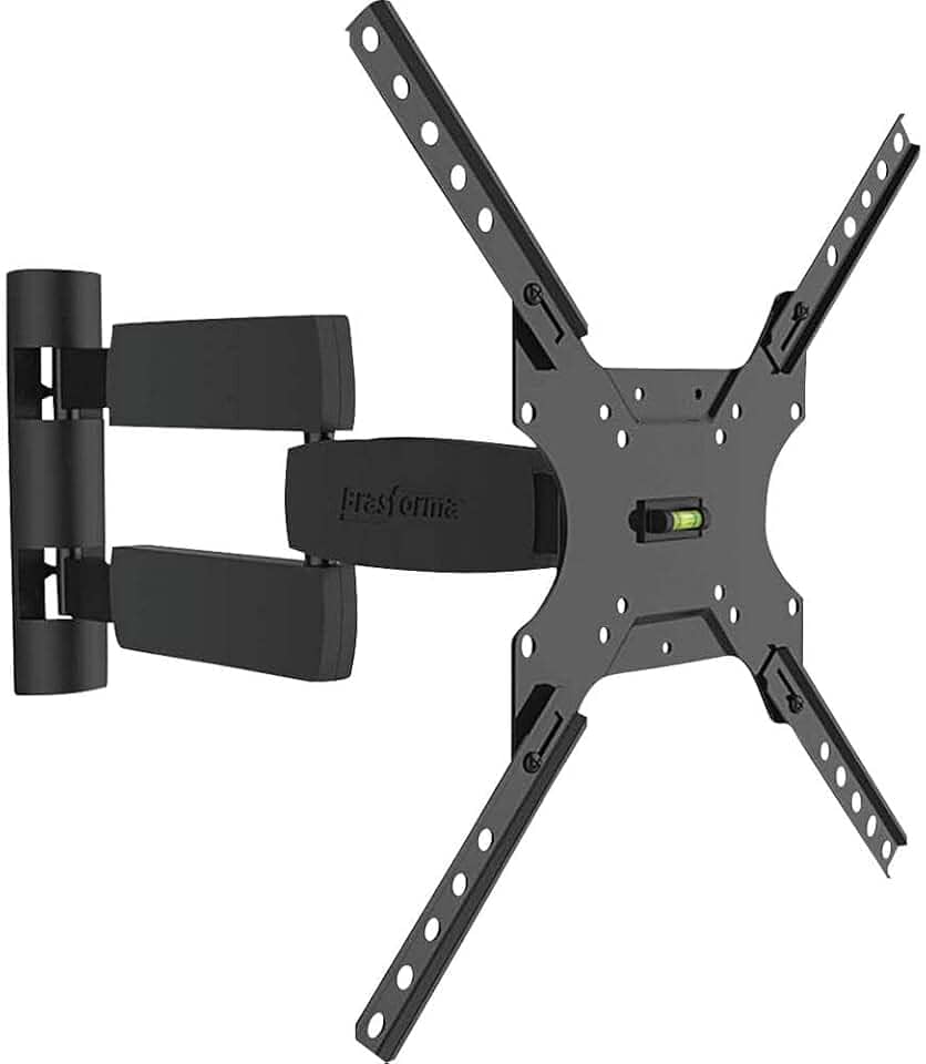 Suporte Articulado Para TV, Brasforma, Preto, 23" a 55"