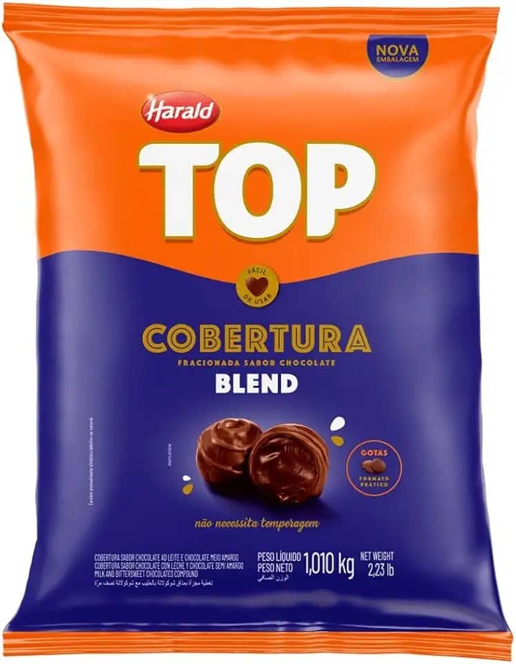 Cobertura Harald Top 1kg Blend