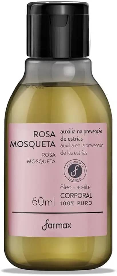 FARMAX-OLEO CORPORAL FARMAX 60ML ROSA MOSQUETA