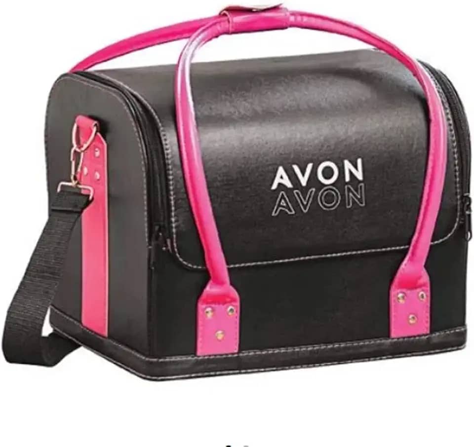 Maleta de Maquiagem Avon BBB