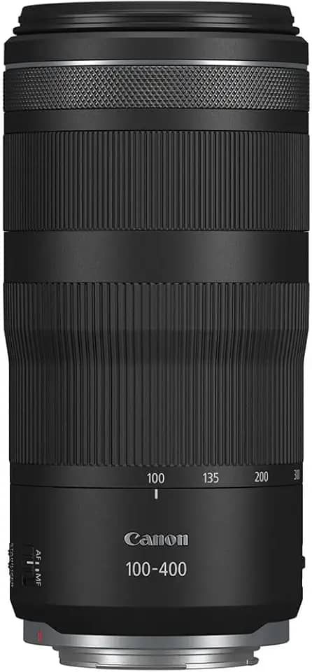 Canon RF100-400 mm F5.6-8 é USM, Preto, 5050C002