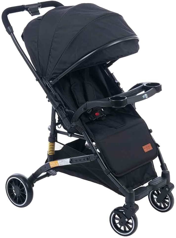 Carrinho de Bebê Passeio Com Alça Reversível YouGo Maxi Baby (Preto)
