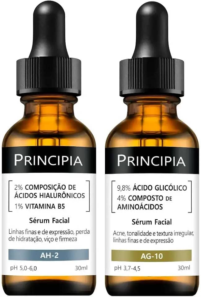 Principia Kit Hialurônicos + Glicólico
