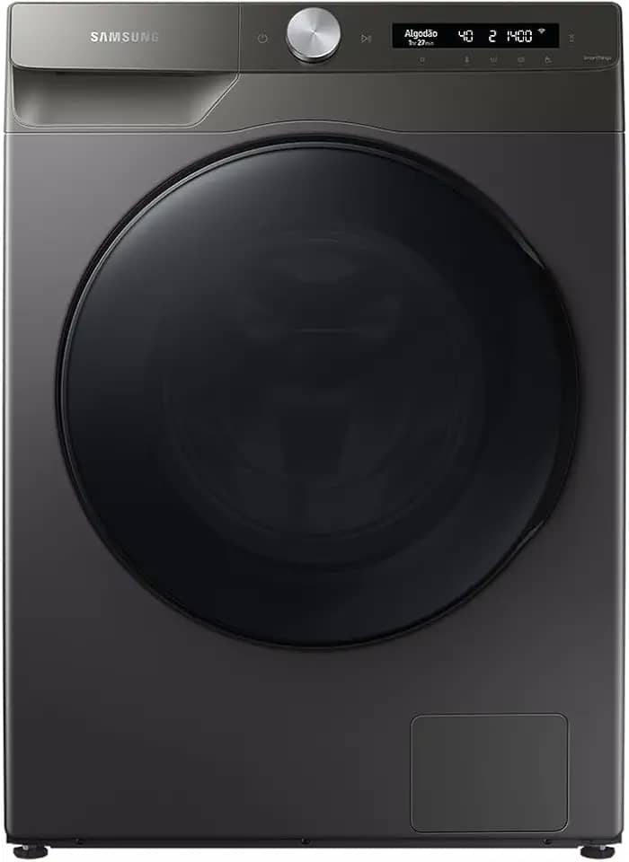 Samsung Lava e Seca Smart Digital Inverter WD13T Inox 13kg 127V