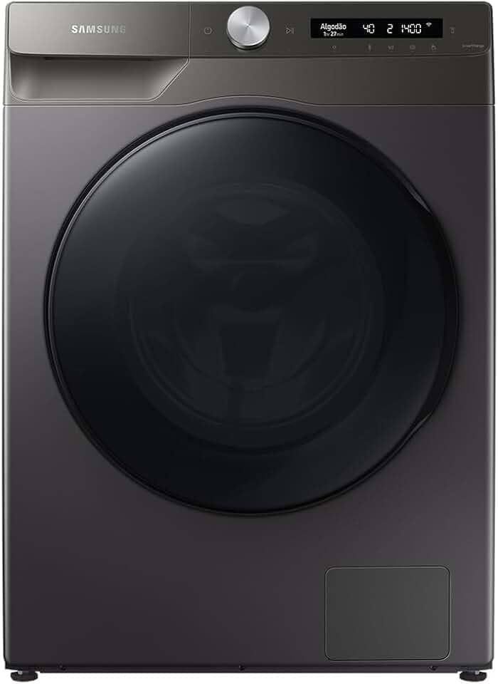 Samsung Lava e Seca Smart Digital Inverter WD13T Inox 13kg 127V