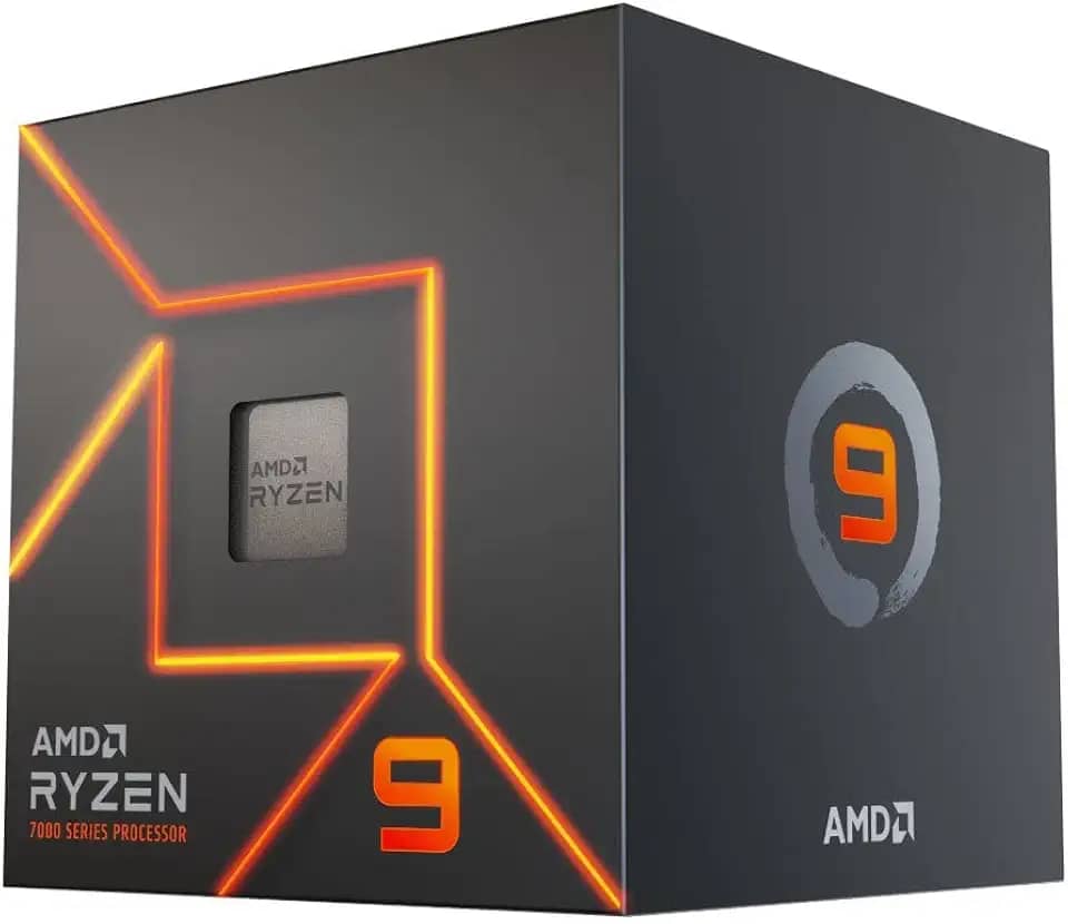 Processador AMD Ryzen 9 7900 AM5 100100000590BOX