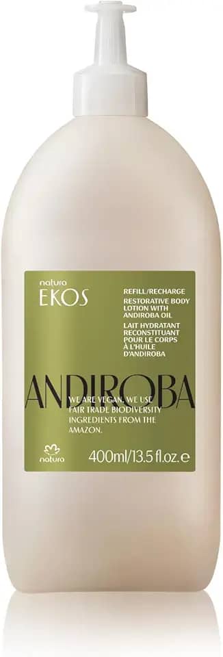 NATURA EKOS ANDIROBA REFIL HIDRATANTE CORPORAL 400ML
