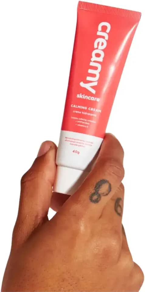 Creamy Calming Cream – Creme Hidratante Facial 40g | Calmante e Restaurador com Vitamina E + Affipore™ + Calm Complex | Pós-ácido, antirressacamento e peles sensibilizadas