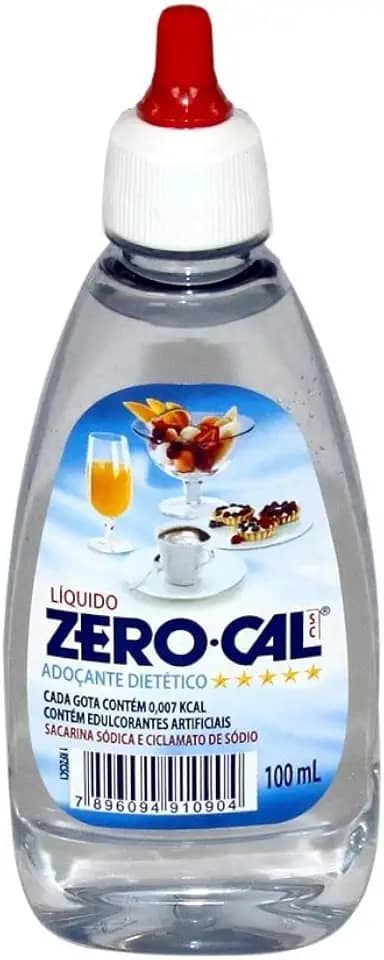 Adoçante Dietético Líquido 200ml - Zero-Cal