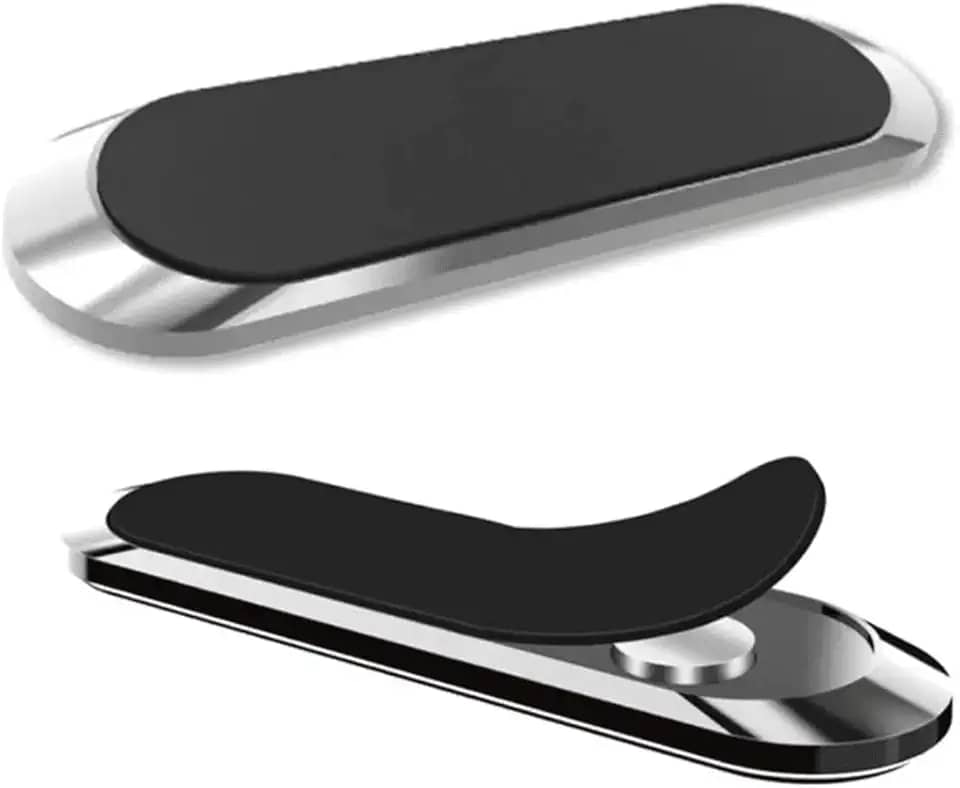 Suporte de Celular Magnético Universal para Carro com Imã Super Resistente Fixação Segura Design Ergonômico