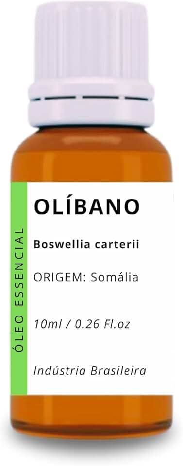 Óleo Essencial Olibano 10ml 100% Puro