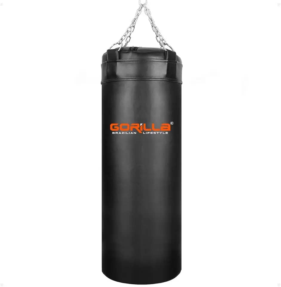 Saco Pancada Gorilla 70 cm boxe Profissional Treino Golpes Esquiva Soco Original Garantia Gorilla
