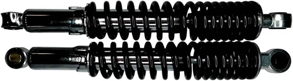 AMORTECEDOR TRASEIRO P/MOTO HONDA CG 150 TITAN KS/ES/ESD 04/08 - CG 150 TITAN KS/ES/ESD/MIX 09/15 - CG 150 FAN ESI 10/13 - CG 150 FAN ESDI 11/15(PAR)