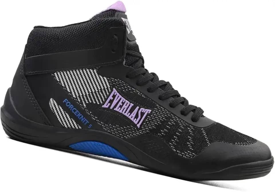 Tênis Everlast Forceknit 5 Feminino Preto e Roxo