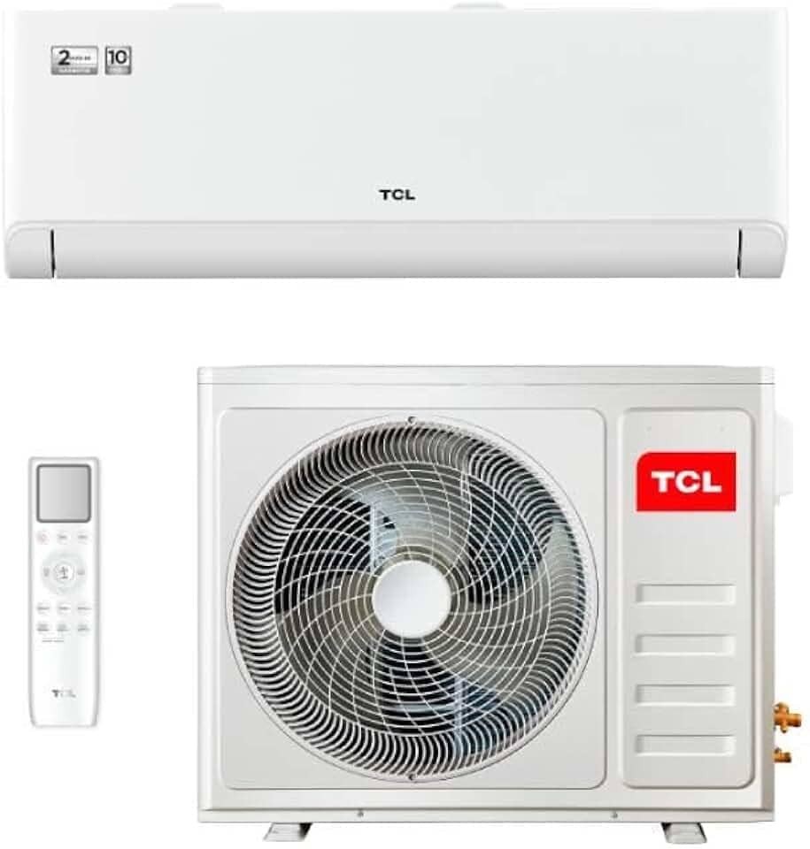 Ar Condicionado Split Inverter Hi Wall TCL T-Pro 2.0 18000 BTUs Frio TAC-18CTG2-INV - 220V