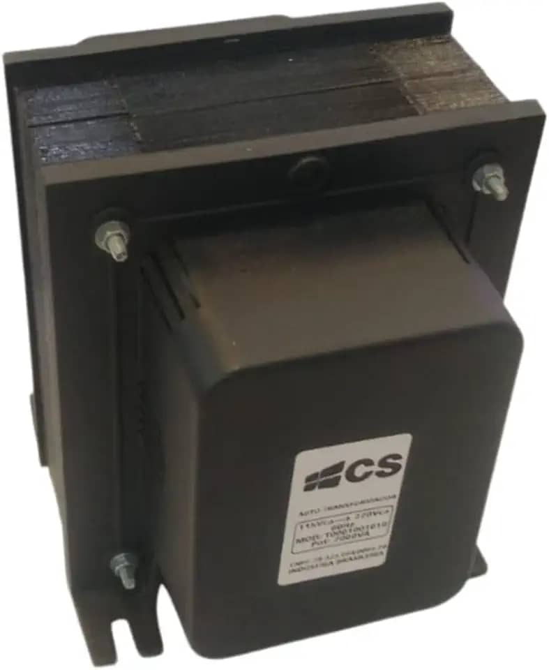 Transformador 7000va 3500W Bivolt (110v para 220v Ou 220v para 110v) CS Eletrônica