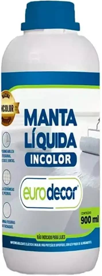 Manta Liquida Incolor Eurodecor 900ml