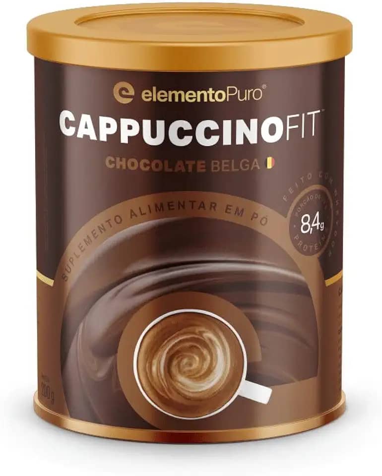 Elemento Puro Cappuccinofit Chocolate Belga 200G